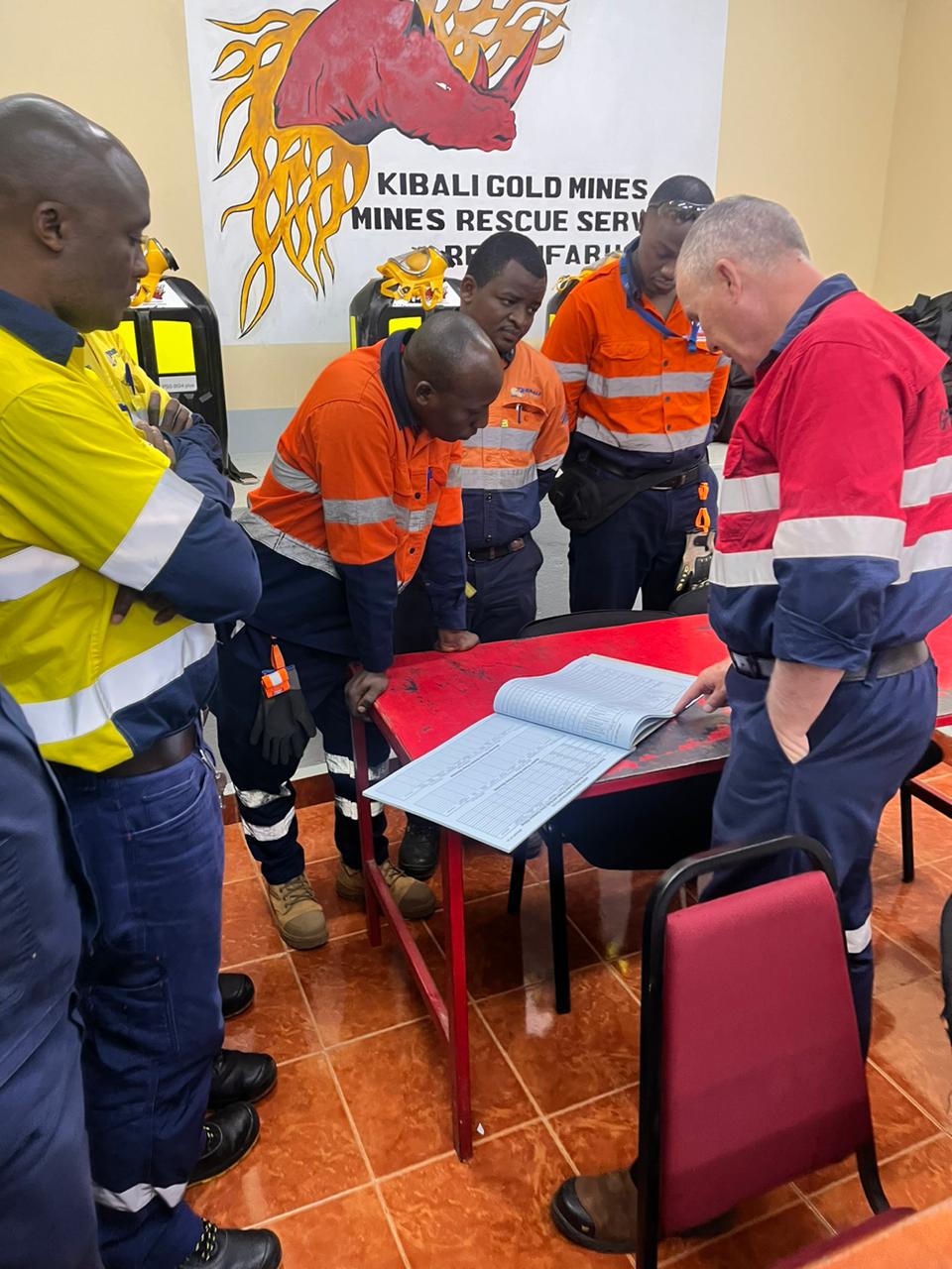 Rescue Room Inspections